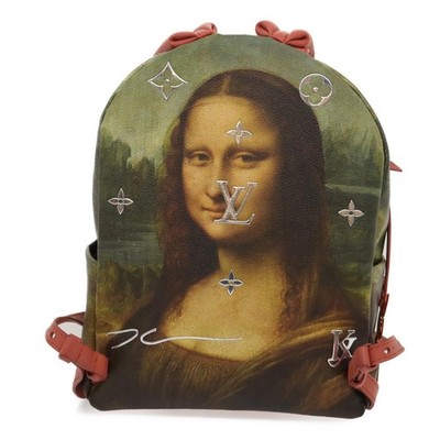 LOUIS VUITTON Masters Collection DaVinci PalmSprings Backpack