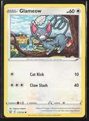 Glameow 115/163 Battle Styles