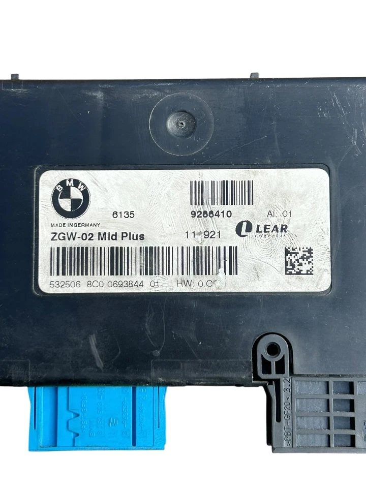 61359266410 Body computer bmw x3 f25 2010/2017 - Immagine 4 di 4