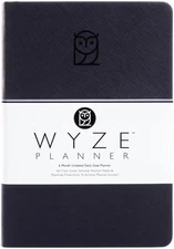 Undated Daily Planner – 6-Month A5 Productivity Organizer with Full Page per Day