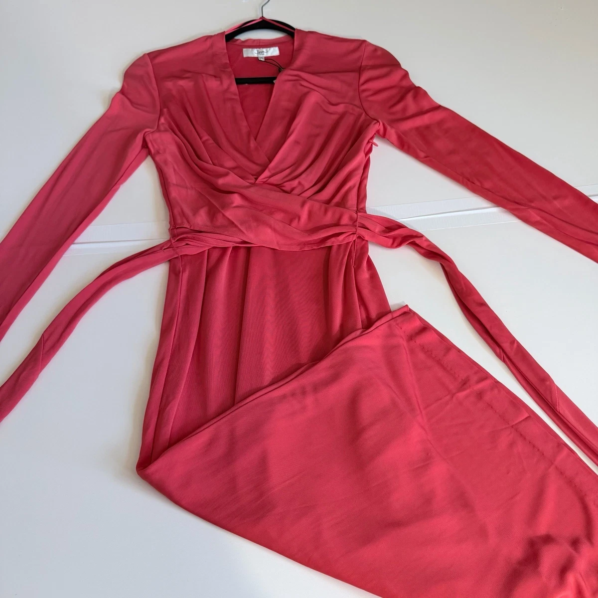 Jersey Stretch Wrap Dresses for sale