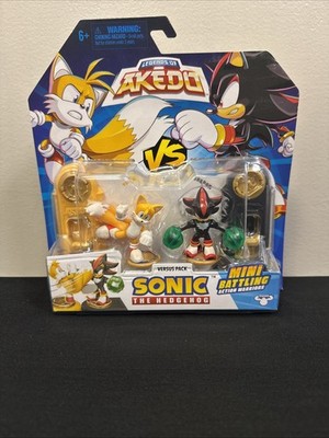 Legends of Akedo Sonic The Hedgehog Versus Pack Tails vs Shadow 2 Pack Mini