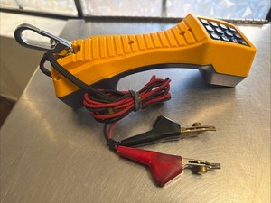 Fluke Networks TS19 19800-009 Telephone Test Set ABN Tone Pulse DTMF Polarity