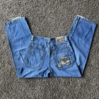 RARE Vintage JNCO Dragon Baggy Jeans Size 31 double Pockets + Patch — photo 10