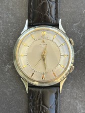 Vintage LeCoultre Memovox Alarm watch 3026 running