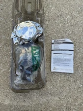 MSA Millennium Full Face Gas Mask CBRN Riot Control w/ clear outsert, Size M NEW