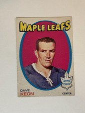 1971-72 O-Pee-Chee - Dave Keon #80 NHL Toronto Maple Leafs