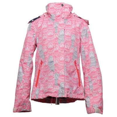 Roxy, Skijacke, Mädchen, Größe: 140, Dri Flight 10, Pink/Grau/Mehrfarbig #ART