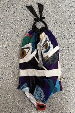 NWT AUTHENTIC VILEBREQUIN Trikini 1-Piece Swimsuit - WOMEN - MULTICOLOR - XL