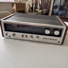 Kenwood KR-5400 Solid State AM/FM Stereo Receiver 1974-76 Walnut,  Working