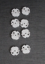 8 Steckdosensicherungen, Sicherung für Steckdosen, 1, Details siehe Bild