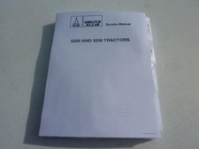 Deutz Allis 5220, 5230 Tractor Service Manual