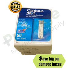 Contour Next 50 Test Strips  USA SELLER  Free Shipping