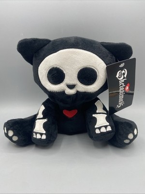 Skelanimals Deluxe Kit the Cat 8 Inch Plush - New with Tags