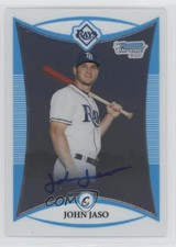 2008 Bowman Chrome Prospects Prospect Auto John Jaso #BCP264 Auto 3bs