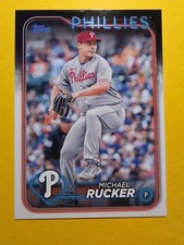 2024 Topps Update Series - Michael Rucker #US140