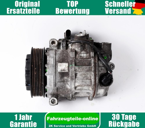 Klimakompressor Klimaanlage Porsche Cayenne 92A 4.8 S 7P5820803B