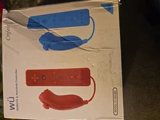 WU REMOTE & NUNCHUCK CONTROLLERS