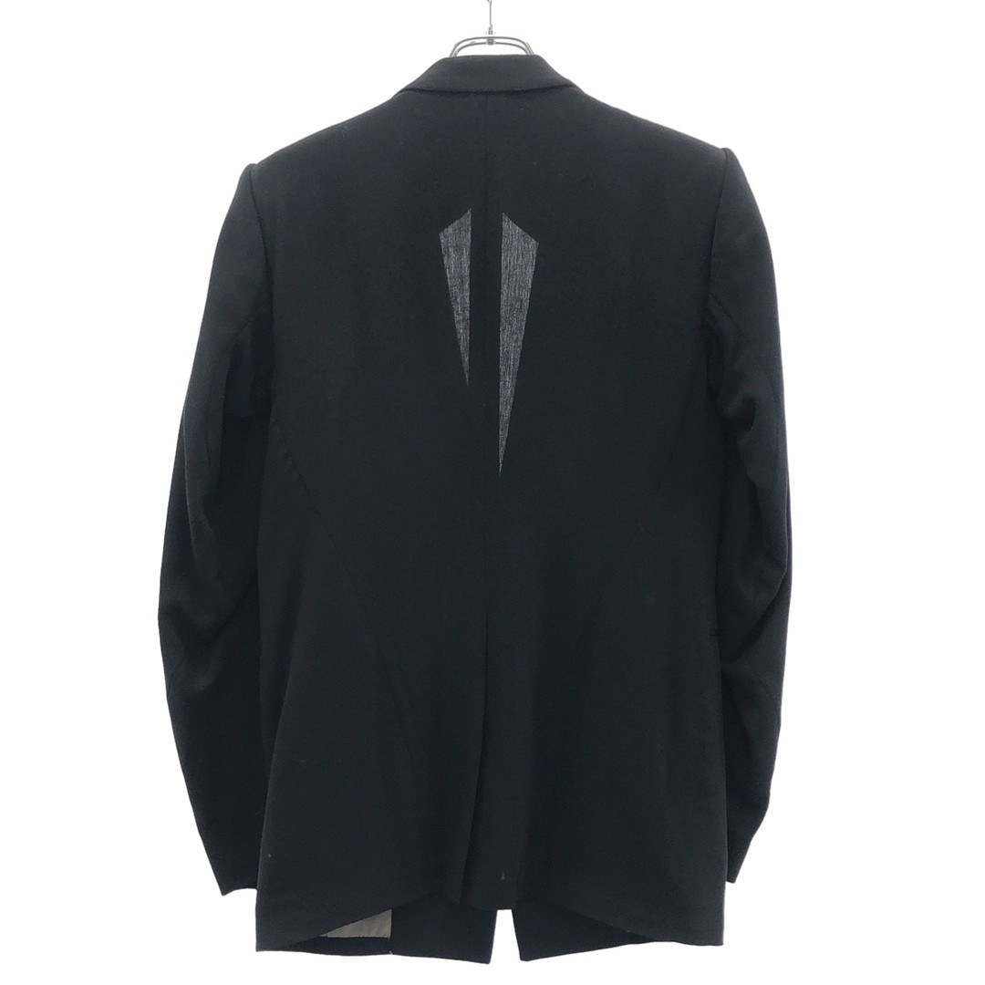 DEVOA Devore Wool 1b Tailored Jacket Black 2 Used… - image 2