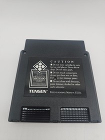 Fantasy Zone (Nintendo NES, 1989) Tengen Authentic Tested Nice Labels