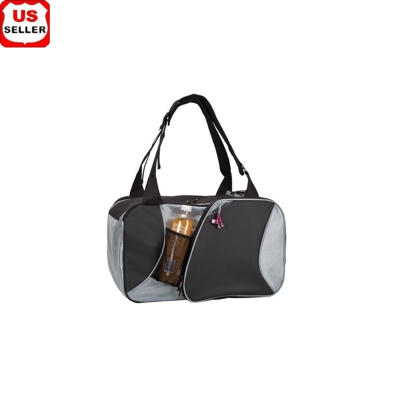 Insulated Backpack Cooler Duffel with Tablet Sleeve & Water Bottle Pockets