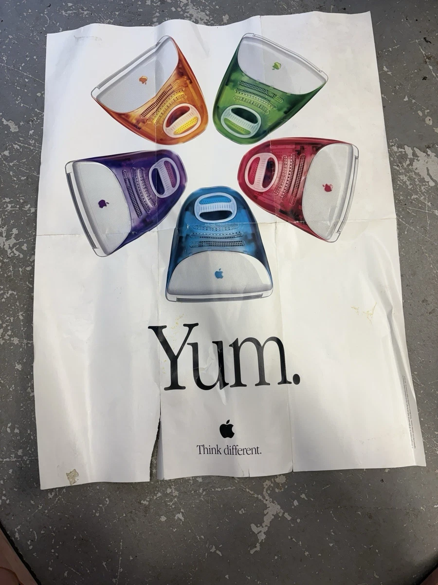 apple computer poster products for sale | eBay