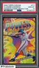 2000 Topps Chrome Power Players Refractor SET-BREAK Vladimir Guerrero HOF PSA 10