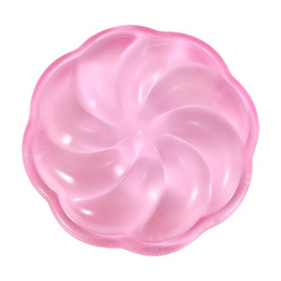 Gel Wrist Rest, Wrist Support for Mouse Spiral Shape for Office, Pink