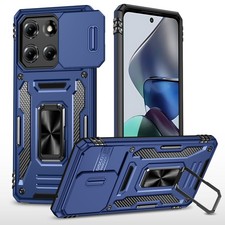 For Motorola Moto G 2025 /G Power 2025 Rugged Case Ring Holder Magnet Cover