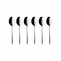 Guzzini Frida TeelöFfel Set 6 StüCk Kunststoff Bunt DessertlöFfel Modern 14 Cm