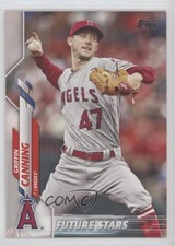 2020 Topps Future Stars Griffin Canning #447 h6c