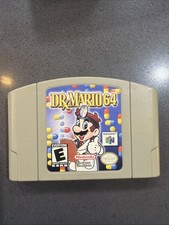  Dr. Mario 64 (N64) - Authentic