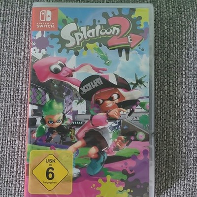 Nintendo Splatoon 2 für Nintendo Switch PAL (2017) Multiplayer, USK ab 6