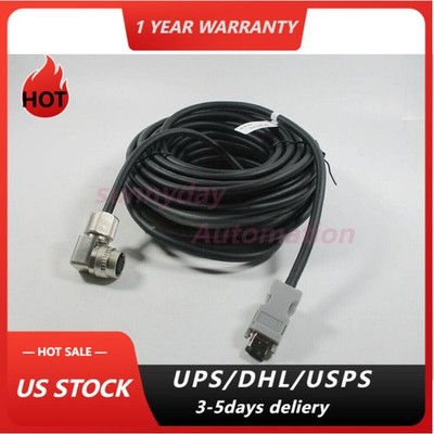US FREE TAX 1PC  For Yaskawa Servo Motor Encoder Line Cable JZSP-CVP02-30-E