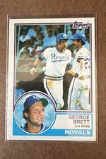 1983 Topps - George Brett #600