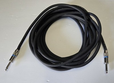 Pro Co Power Plus 12-2 Speaker Cable 1/4'' to 1/4'' 25ft CLEAN!