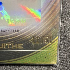 Topps 2022/23 Bowman University Inception Brant Kuithe Utah Autograph /50