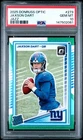 JAXSON DART PSA 10 - Jazz SSP / 2025 Donruss Optic - No. 273