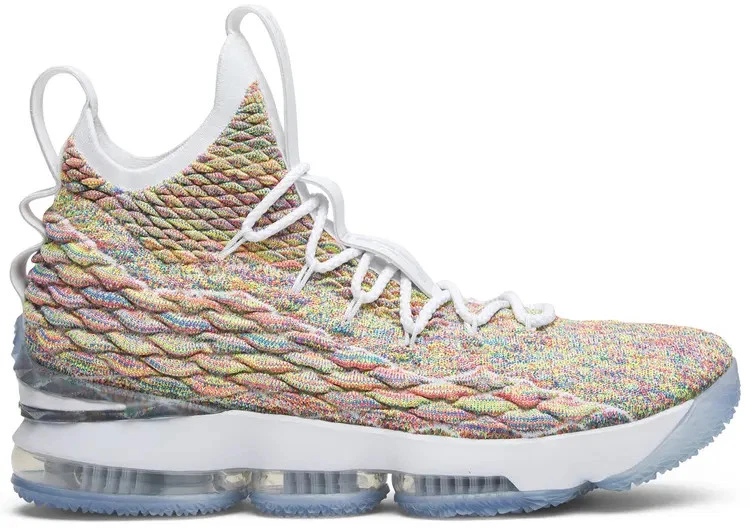 NIKEレブロン フルーティペブルズ Preços baixos em Nike LeBron 15 Fruity Pebbles | eBay