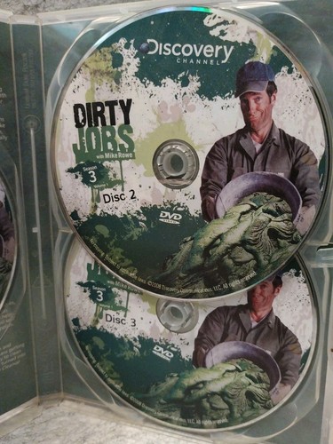 Dirty Jobs With Mike Rowe Staffel 3 Band 1 (DVD 2008 Discovery 3-Disc Set) OOP - Bild 4 von 4