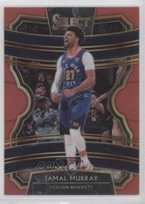 2019-20 Panini Select Concourse Red Prizm 130/199 Jamal Murray #92 5q7