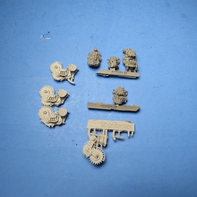 Kromlech Misc Resin Space Orc Bits d21.1