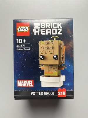 LEGO 40671 BrickHeadz Marvel Potted Groot Nr. 218 NEU OVP The Infinity Saga