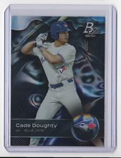 2023 Bowman Platinum Top Prospects Cade Doughty Toronto Blue Jays #TOP-9