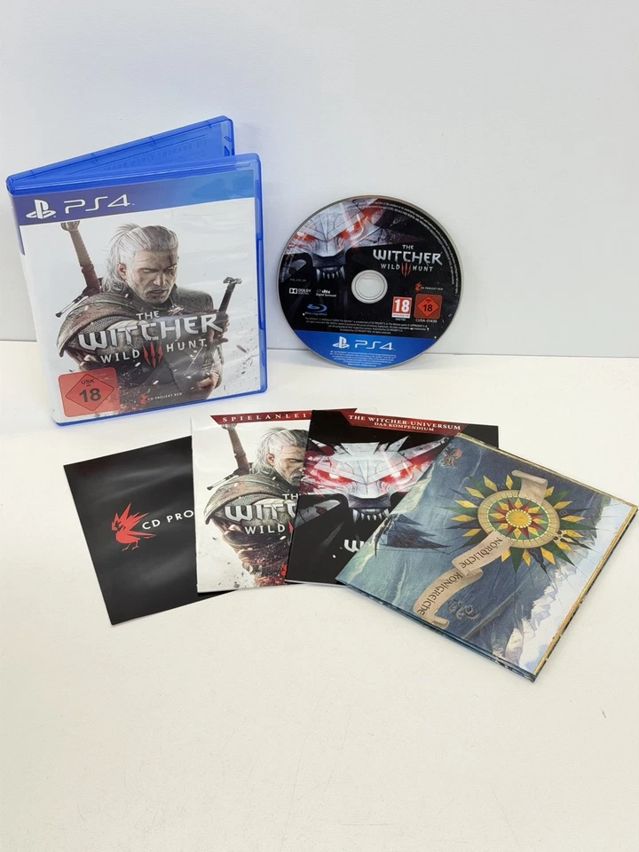 The Witcher 3 Wild Hunt PS4 Sony PlayStation 4 - Bild 2 von 4