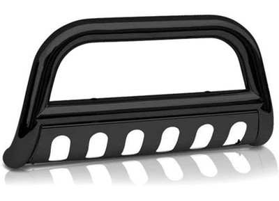 ProMaxx Automotive PMXBB97-0274B Bull Bar With Brushed Skid Plate Fits Titan XD