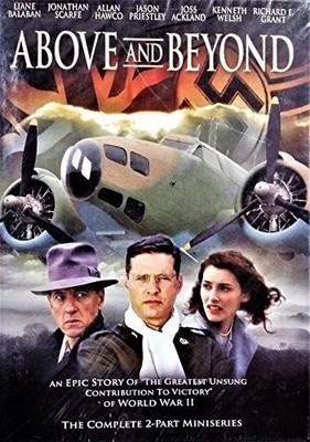 ABOVE AND BEYOND (DVD) VG Disc + Cover Art - NO CASE