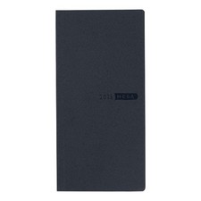 Hobonichi Techo 2026 Weeks MEGA Planner Indigo Black Slim Weekly Left Memo