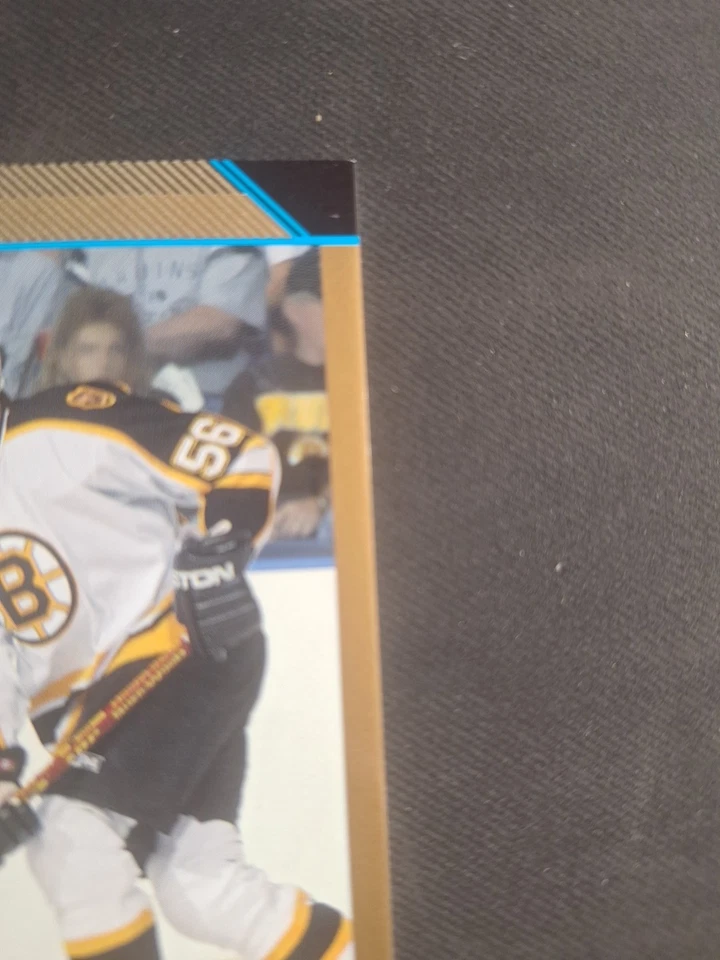 2003-04 Bowman Gold Rookie Card - Patrice Bergeron - Boston Bruins SP - Image 4 of 4