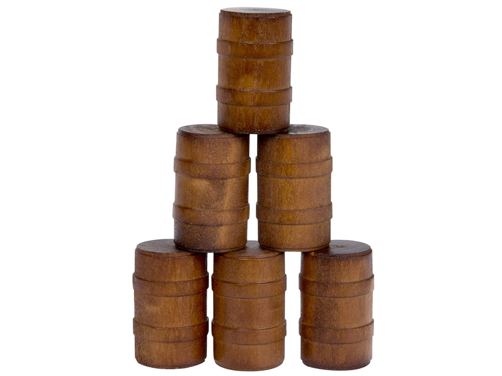 Lionel O Gauge Model Train Barrel Pack - Set of 6 Accessories